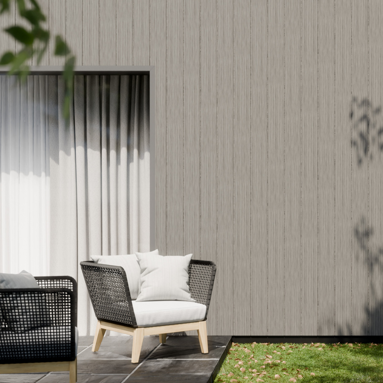 Fiberdeck WEO Essential Gevelbekleding Light Grey 290cm